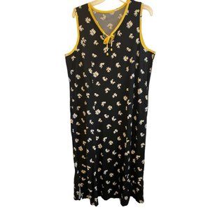 Comfort Code Soft & Light Sleeveless Maxi Gown LARGE /606)